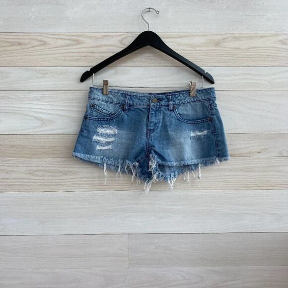 Volcom Jean Shorts - Great Condition - Picture 1 of 5